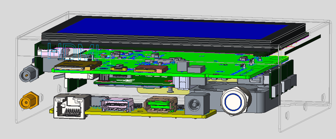 Alchemy hardware close-up