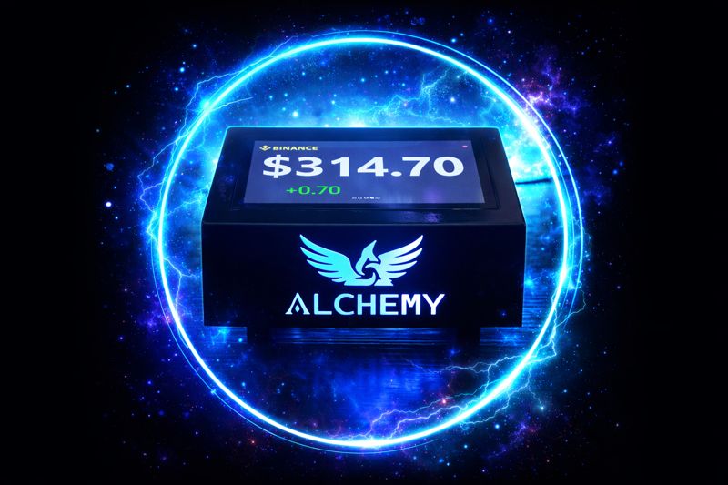 Alchemy Crypto device