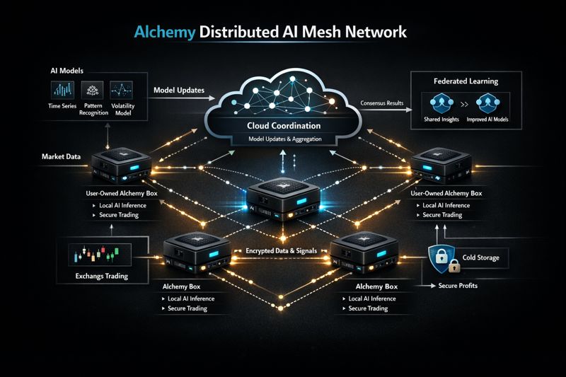 Alchemy AI Mesh diagram