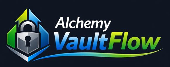 VaultFlow logo